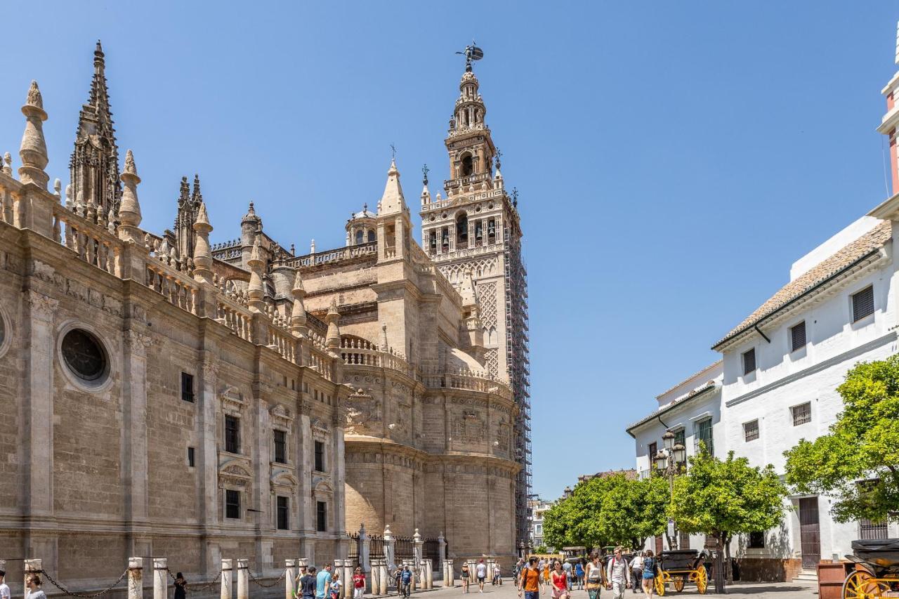 Bnbholder Cosy IV Sevilla Cathedral מראה חיצוני תמונה